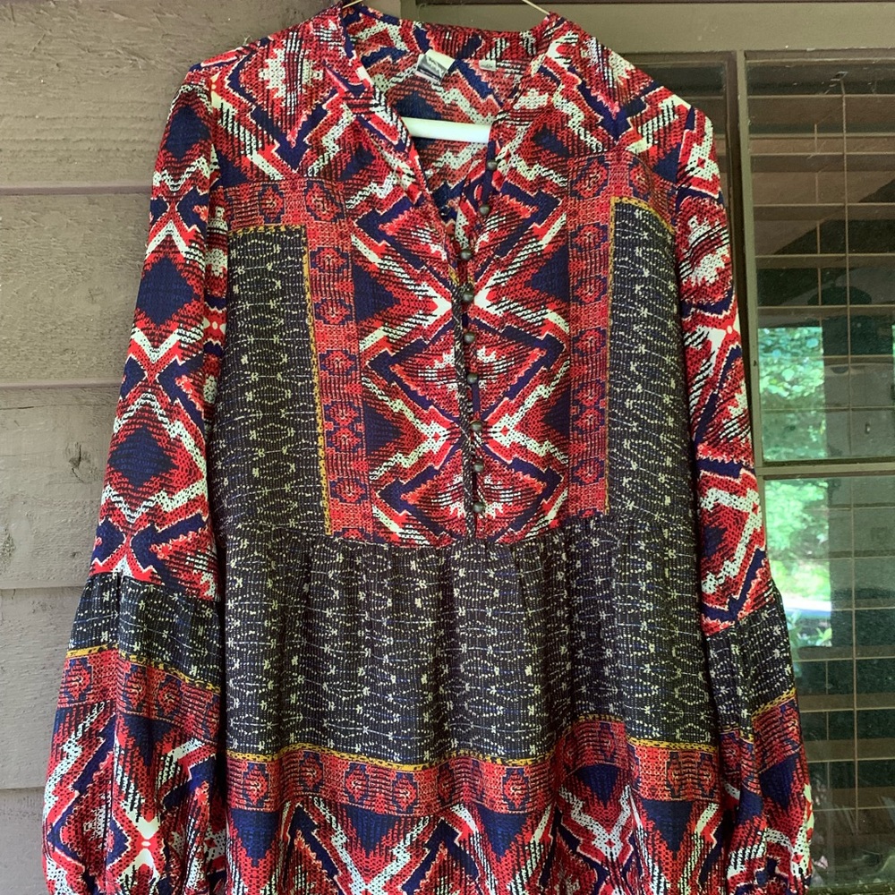 Women long sleeve top - brand Konrad and Joseph (bought at Anthropologie).